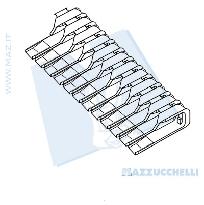 disegno tecnico Secondary Lock*