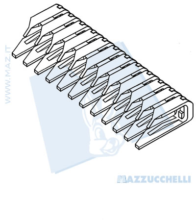 disegno tecnico Secondary Lock*