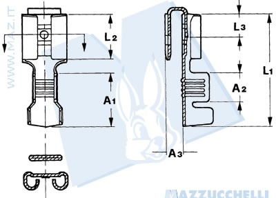 disegno tecnico Terminali multipli - 6.3