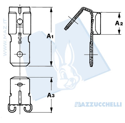 disegno tecnico Terminali multipli - 6.3