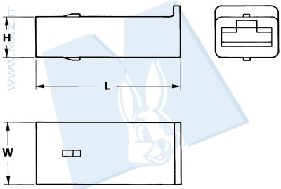 disegno tecnico Blocchetti 1 via portafemmina - 6.3