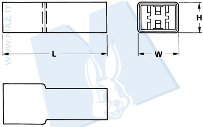 disegno tecnico Blocchetti 1 via portamaschio - 6.3