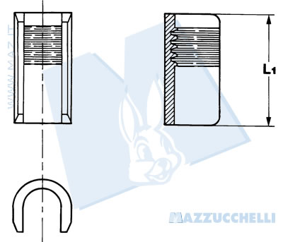 disegno tecnico Terminali 