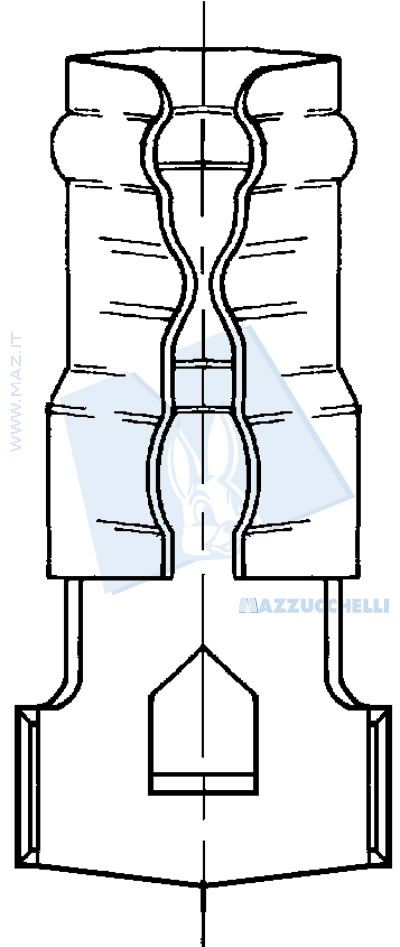 disegno tecnico Terminali di distribuzione