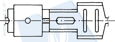 disegno tecnico Terminali di distribuzione