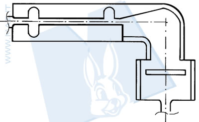 disegno tecnico Terminali di distribuzione