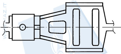 disegno tecnico Terminali di distribuzione