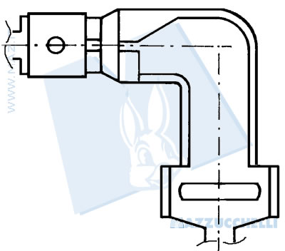 disegno tecnico Terminali lato candela