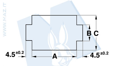 disegno tecnico Dima di foratura