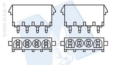 disegno tecnico Blocchetti Mazlock C.S.