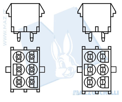 disegno tecnico Blocchetti Mazlock C.S.