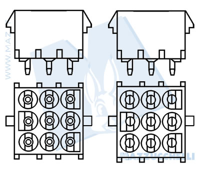 disegno tecnico Blocchetti Mazlock C.S.