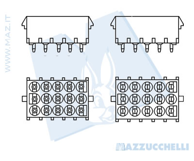 disegno tecnico Blocchetti Mazlock C.S.