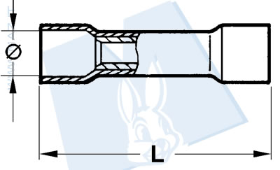 disegno tecnico Giunti preisolati testa-testa