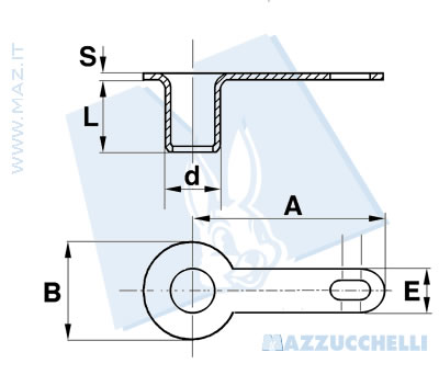 disegno tecnico Terminali