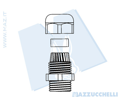 disegno tecnico Maxiblock - Passo GAS