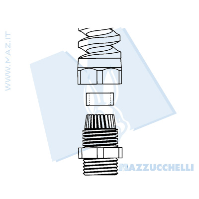 disegno tecnico Spiralblock - Passo Metrico 1.5 speciali