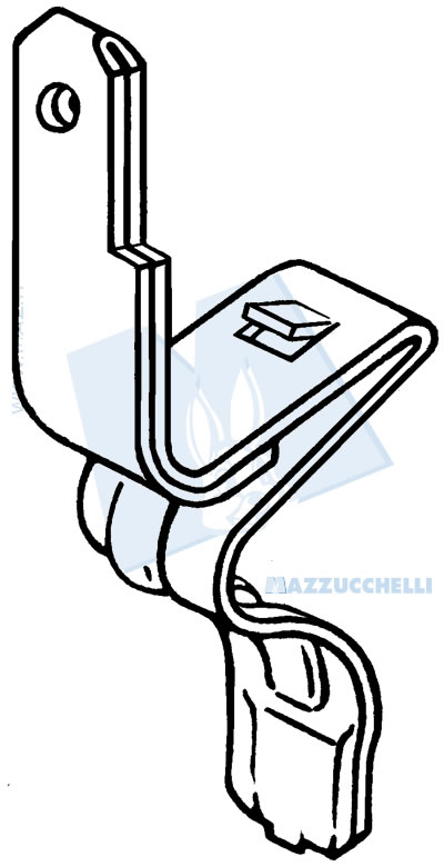 disegno tecnico Contatti per fanaleria