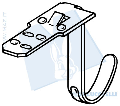 disegno tecnico Contatti per fanaleria