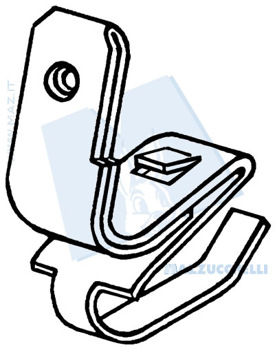 disegno tecnico Contatti per fanaleria