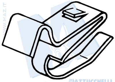 disegno tecnico Contatti per fanaleria