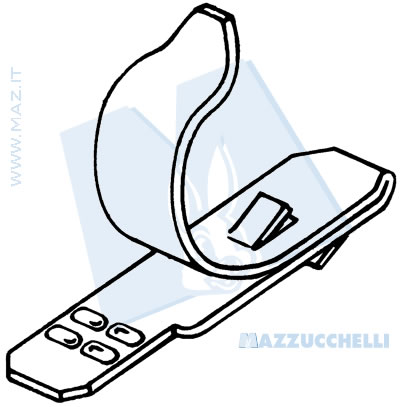 disegno tecnico Contatti per fanaleria