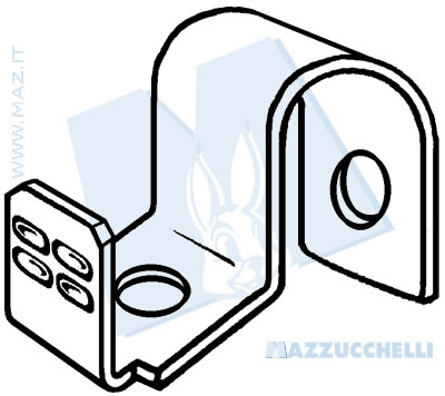 disegno tecnico Contatti per fanaleria
