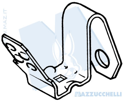 disegno tecnico Contatti per fanaleria