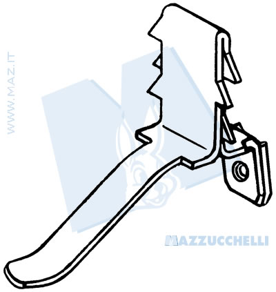 disegno tecnico Contatti per fanaleria