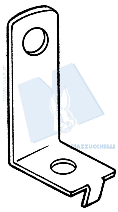 disegno tecnico Contatti per fanaleria
