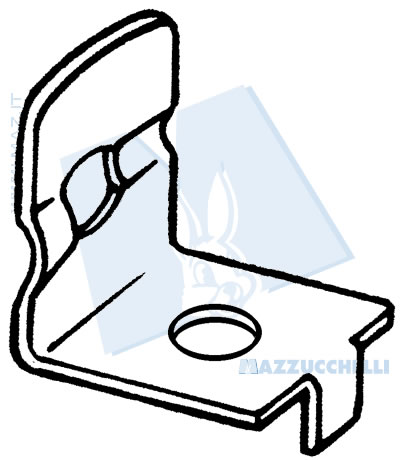 disegno tecnico Contatti per fanaleria