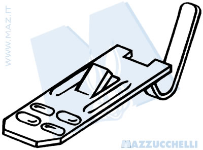 disegno tecnico Contatti per fanaleria