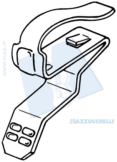 disegno tecnico Contatti per fanaleria