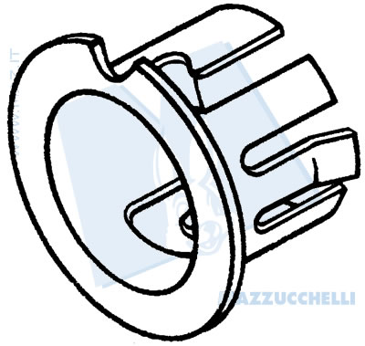 disegno tecnico Canotti per lampade BA 15
