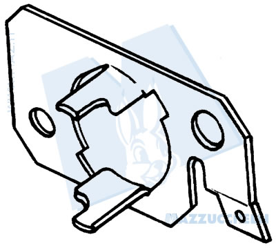 disegno tecnico Canotti per lampade BA 15