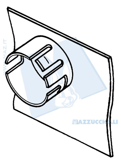 disegno tecnico Canotti per lampade BA 15
