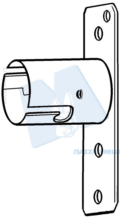 disegno tecnico Canotti per lampade BA 15