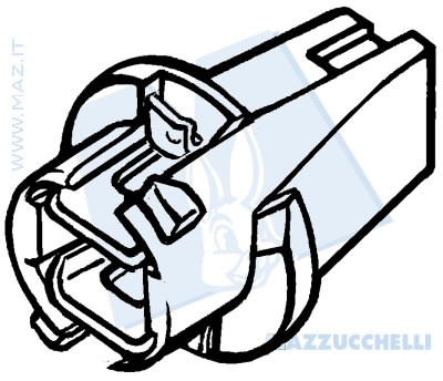 disegno tecnico Portalampada per lampade tuttovetro T5