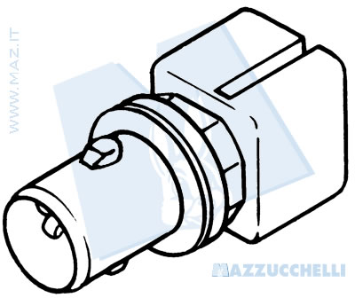 disegno tecnico Portalampade per lampade tuttovetro T10