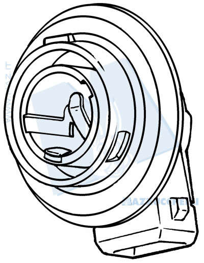 disegno tecnico Portalampade completi per lampade BA15