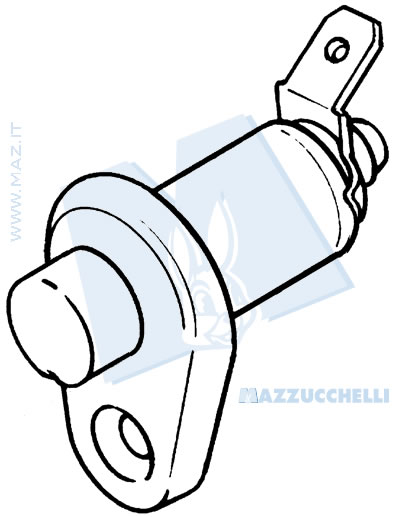 disegno tecnico Pulsanti portiera e antifurto