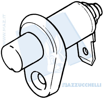 disegno tecnico Pulsanti portiera e antifurto