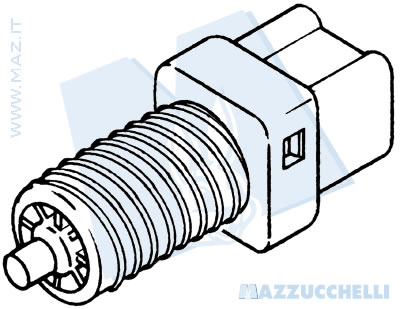disegno tecnico Pulsanti portiera e antifurto