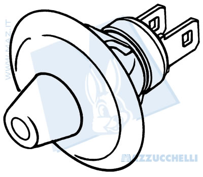 disegno tecnico Pulsanti portiera e antifurto