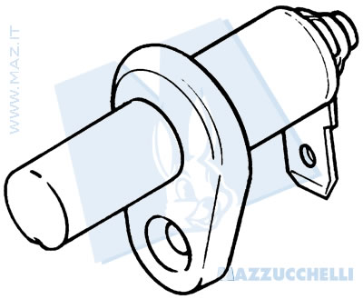 disegno tecnico Pulsanti portiera e antifurto