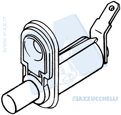 disegno tecnico Pulsanti portiera e antifurto