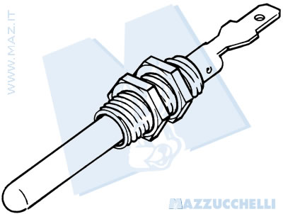 disegno tecnico Pulsanti portiera e antifurto