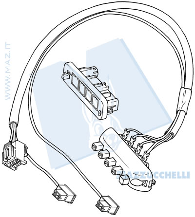 disegno tecnico Contattiere fisse e mobili*
