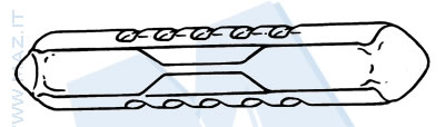 disegno tecnico Fusibili lamellari