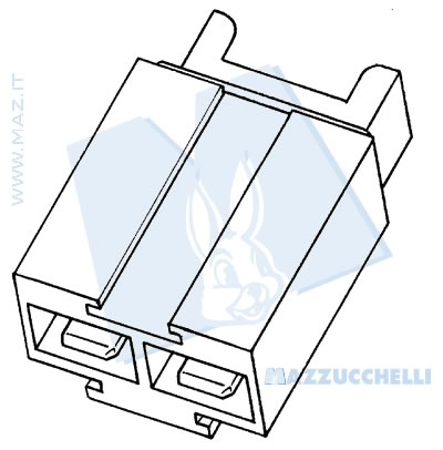disegno tecnico Portafusibili